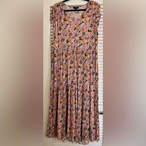 Floral Maxi Dress Jessica Simpson